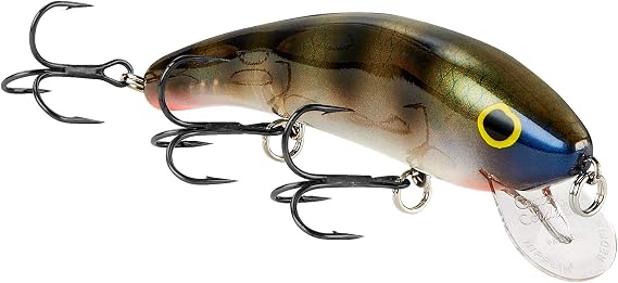 Cotton Cordell Ripplin' Red-Fin Crankbait Fishing Lure, 4 1/2 Inch, 3/8 Ounce