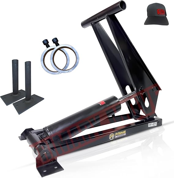 12 Ton PF-621-6-HOC Dump Trailer Hydraulic Scissor Hoist Kit 24,000 lb | Hoist Only Hydraulic Hoist Kit