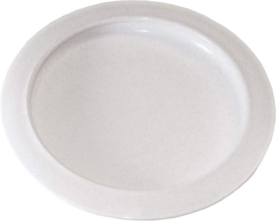 Rehabilitation Advantage Plate with Curved Inner lip, 9 Inch Diameter