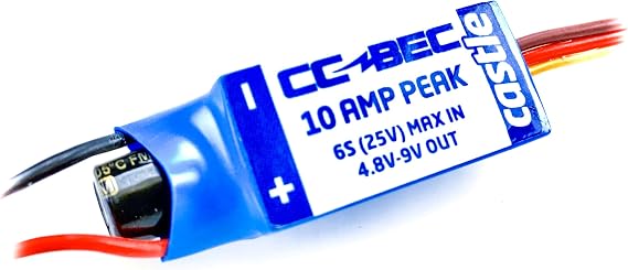 Castle Creations CC Bec 10A 6S Switching Regulator