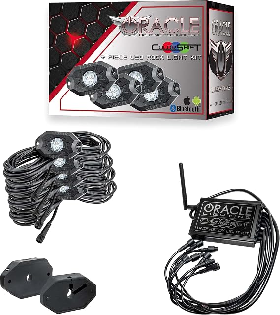 ORACLE Bluetooth ColorSHIFT Underbody Rock Light Kit - 4 PCS 5796-333