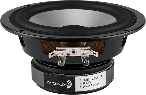 Domestic Genuine Dayton Audio DA135-8 13 cm Aluminum Corn Woofer 8 ohm BSDA013