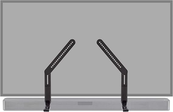 ECHOGEAR Universal TV Soundbar Mount w/ Adjustable Height & Depth