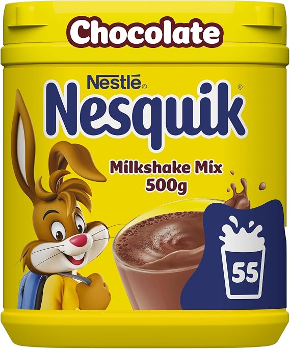 Nesquik Chocolate Milkshake Powder 500g Tub | Pack of 1