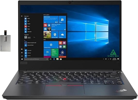 Lenovo ThinkPad E14 Intel Core i5-10210U X4 1.6GHz 8GB 256GB SSD 14" Win10, Black
