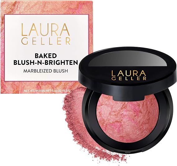 Laura Geller New York Baked Blush-N-Brighten, Pink Buttercream