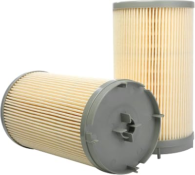 K37-1004 Fuel Filter Compatible with Paccar 2010-2014 Peterbilt Kenworth Trucks with MX13, Cummins ISX15 Engines Replaces PFF61653 PF9928 FS36401 P557004 K371004 Pack of 1