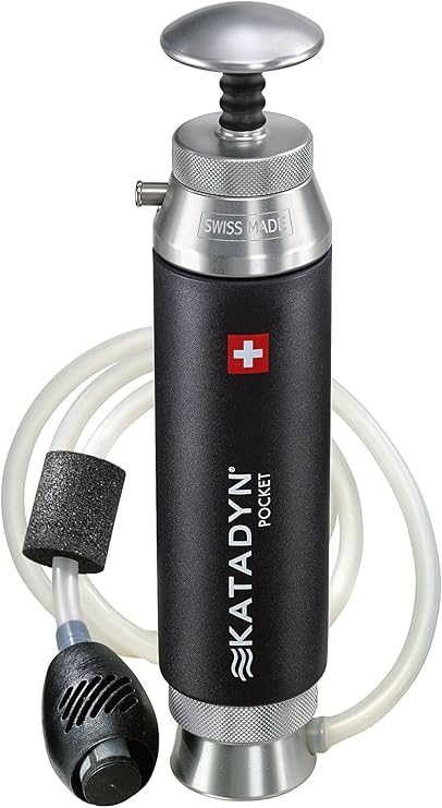 Katadyn Pocket Ceramic Hand Pump Water Filter