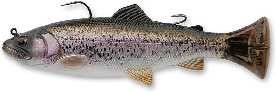 Savage Gear 3D Pulse Tail Trout, Various Sizes, Fast Sinking/Slow Sinking Model, Various