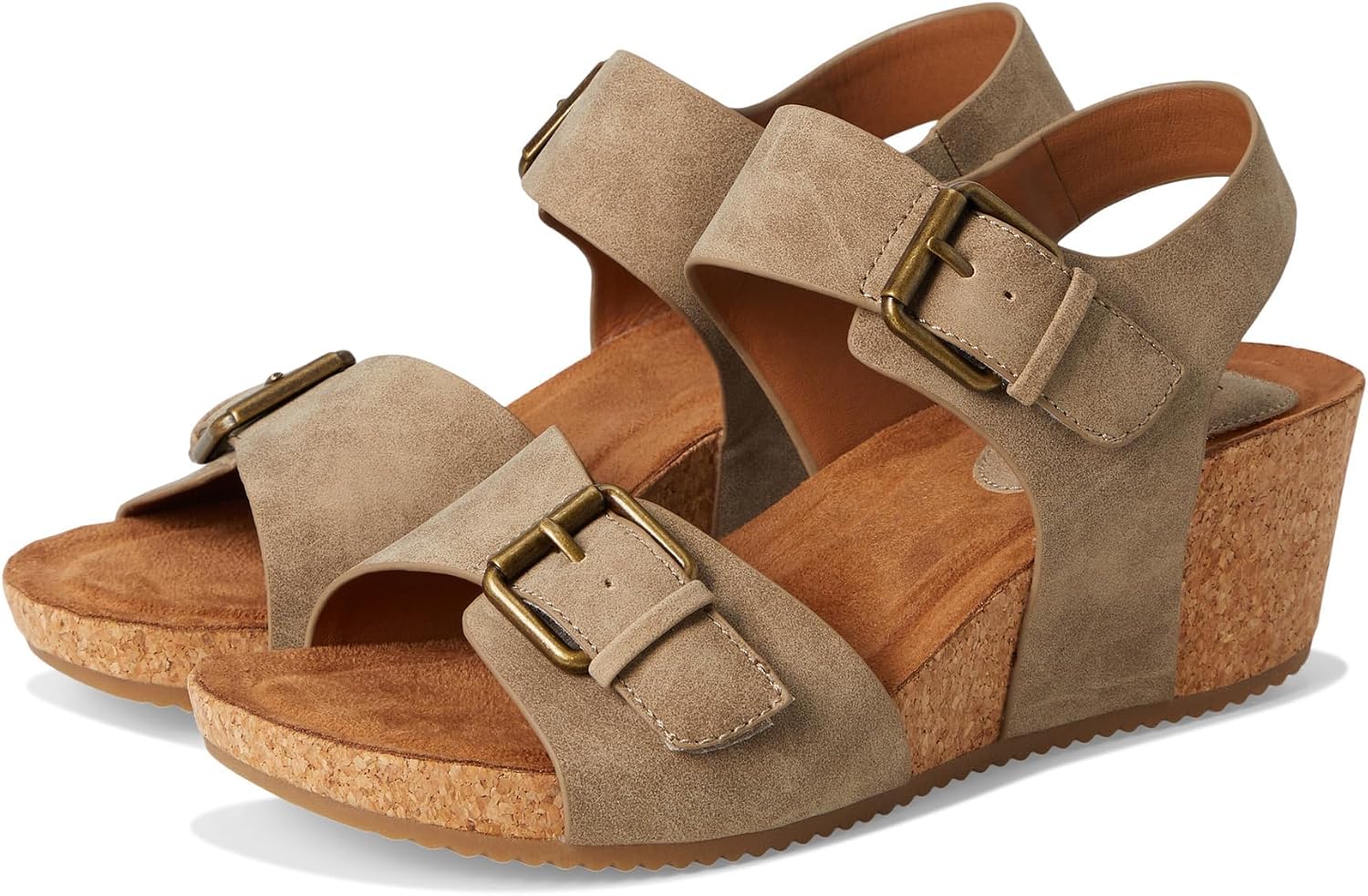 Eurosoft by Sofft Womens Emylee Wedge Sandal