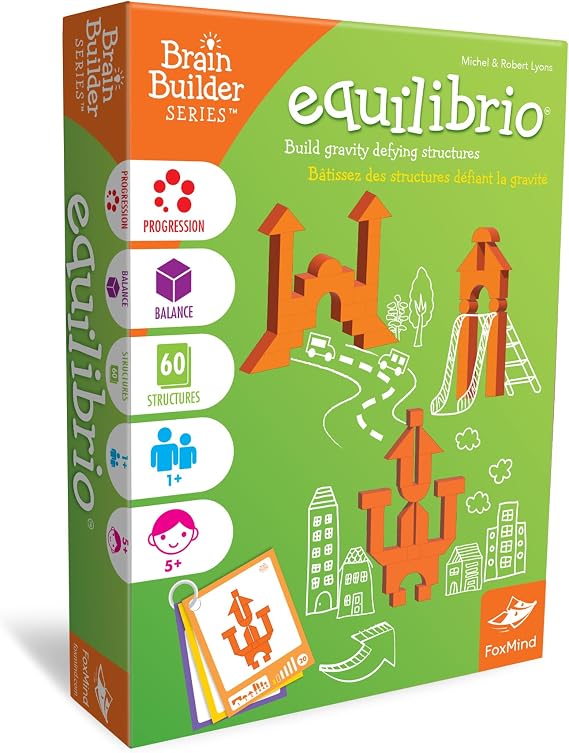 foxmind games Equilibrio Zeka Geliştirici Kutu Oyunu