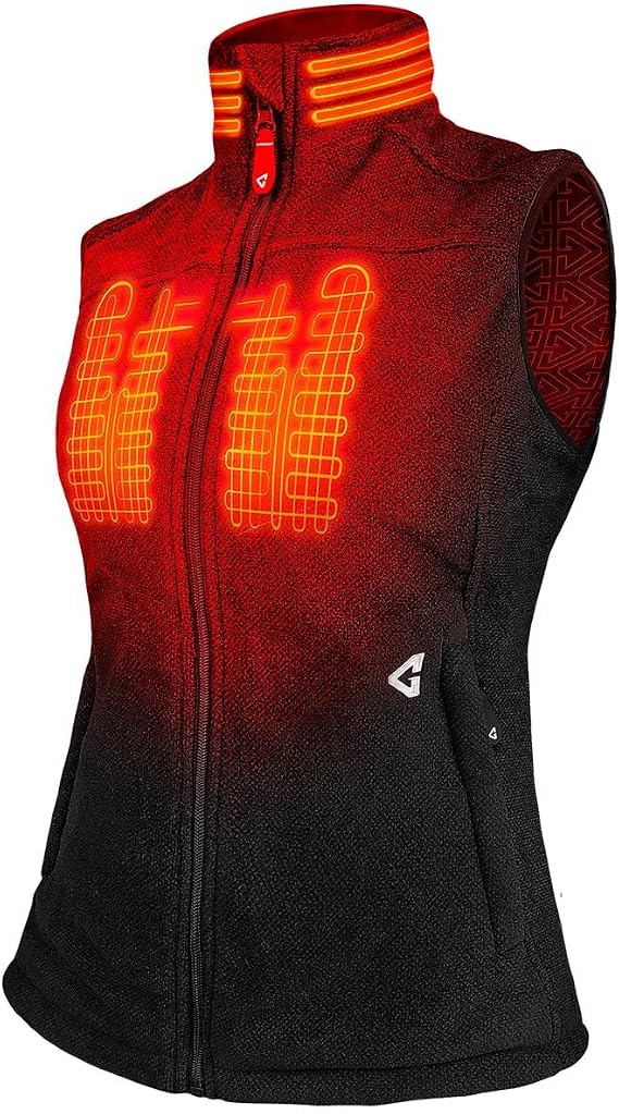 Gerbing 7V Women's Thermite Fleece Heated Vest 2.0