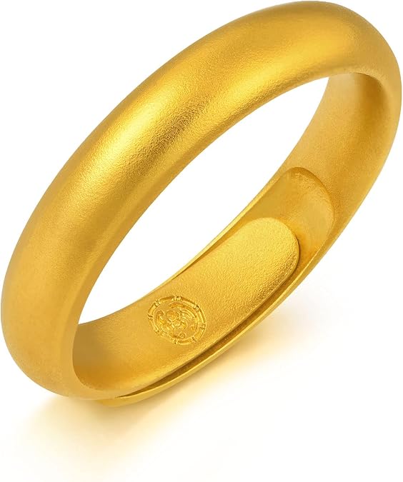 CHOW SANG SANG 999.9 24K Pure Gold Ring Price-by-Weight 5.98g