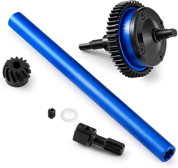 Centre Complete Differential for Tra-xxas Mini Maxx 4WD XRT VXL-3S | Monster Truck 1:16 Upgrades Steel Aluminum 7075 Alloy