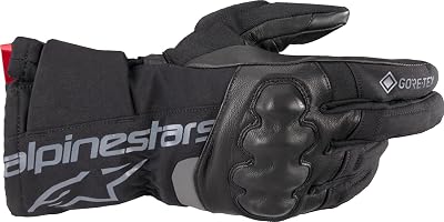 Alpinestars Wt-4 Gore-Tex Insulated Glove, L, Black