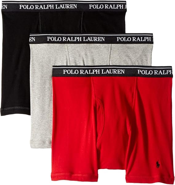 POLO RALPH LAUREN Classic Fit Stretch Boxer Briefs
