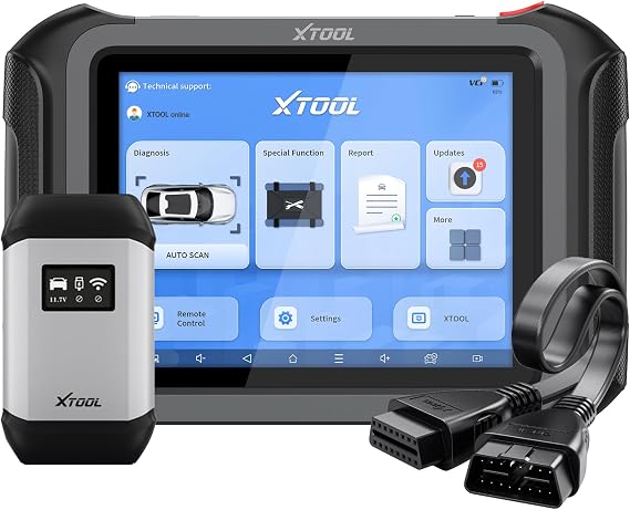 XTOOL D9S Automotive Diagnostic Scan Tool, OBDII Extension Cable