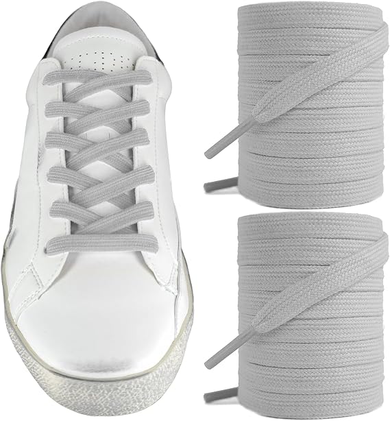 UamGlsob Shoe Laces for Golden Goose Super-Star, Hi Star, Ball Star, V-Star