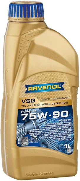 RAVENOL J1C1109 SAE 75W-90 Gear Oil - VSG Full Syn API GL-4 / GL-5 Spec