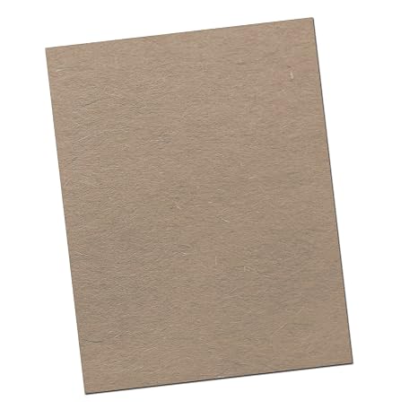 School Smart NBD40263810-5987 Roselle Multi-Purpose Smooth Surface Chipboard, 26" x 38" Size, 10 Ply Thickness, Gray