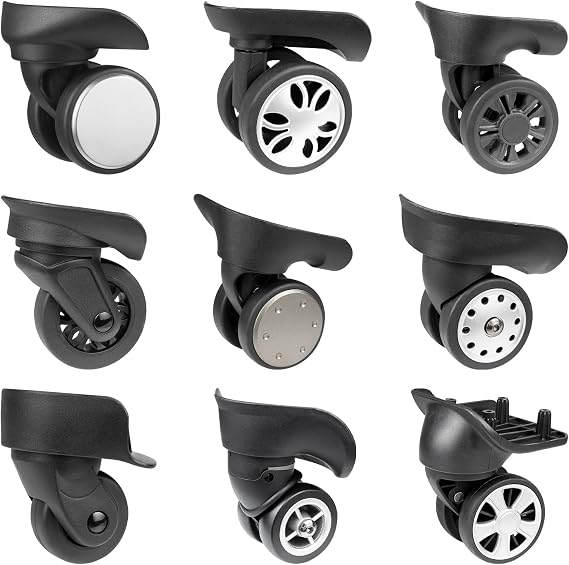 Wheels for Samsonite Luggage, Replacement Kit for Suitcase(A137)