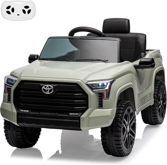 Kids Ride On Car,Toyota Licensed Kids Ride-On Truck 12V