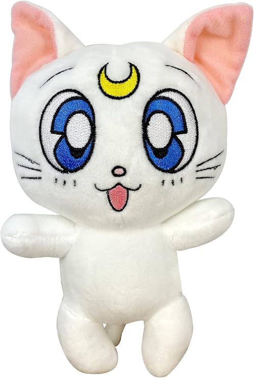 Sailor Moon- Artemis Plush 7" H