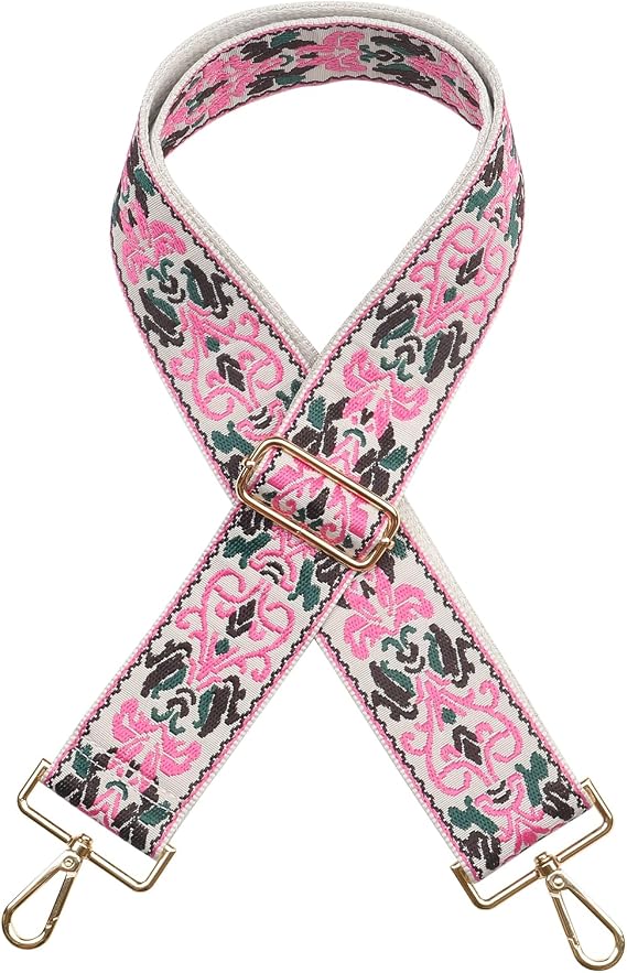 Purse Strap Replacement Crossbody Wide Shoulder Strap Adjustable Straps Handbag Strap Replacement Belts