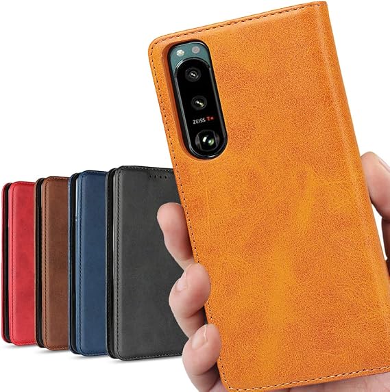 Xperia 5 III Case, Pocketbook Type, Sony Xperia 5 III Case SO-53B for Docomo SoftBank / SOG05 for AU, SOG05 Case, SO53B Case, Docomo Xperia 5 III Case, Xperia 5 III Case, Xperia 5 III Cover, Sony