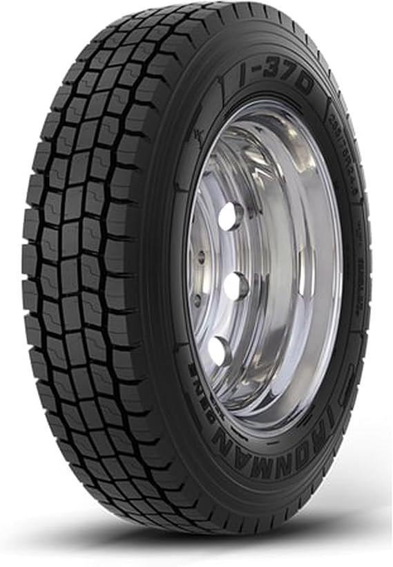 Ironman GEN2 I-37D 295/75R22.5 144/141L G Commercial Tire