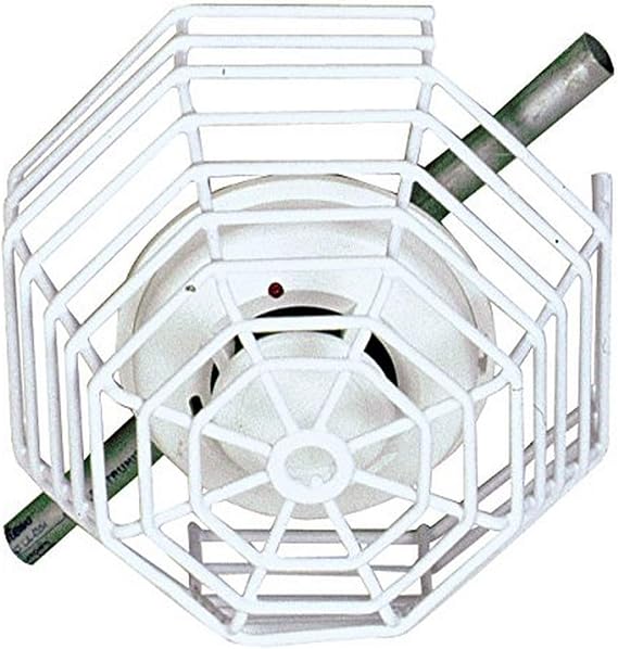 Safety Technology International, Inc. STI-9602 Steel Web Stopper, 9 Gauge Corrosion Resistant Polyester Coated Cage, Surface Mount, 4.25" Depth