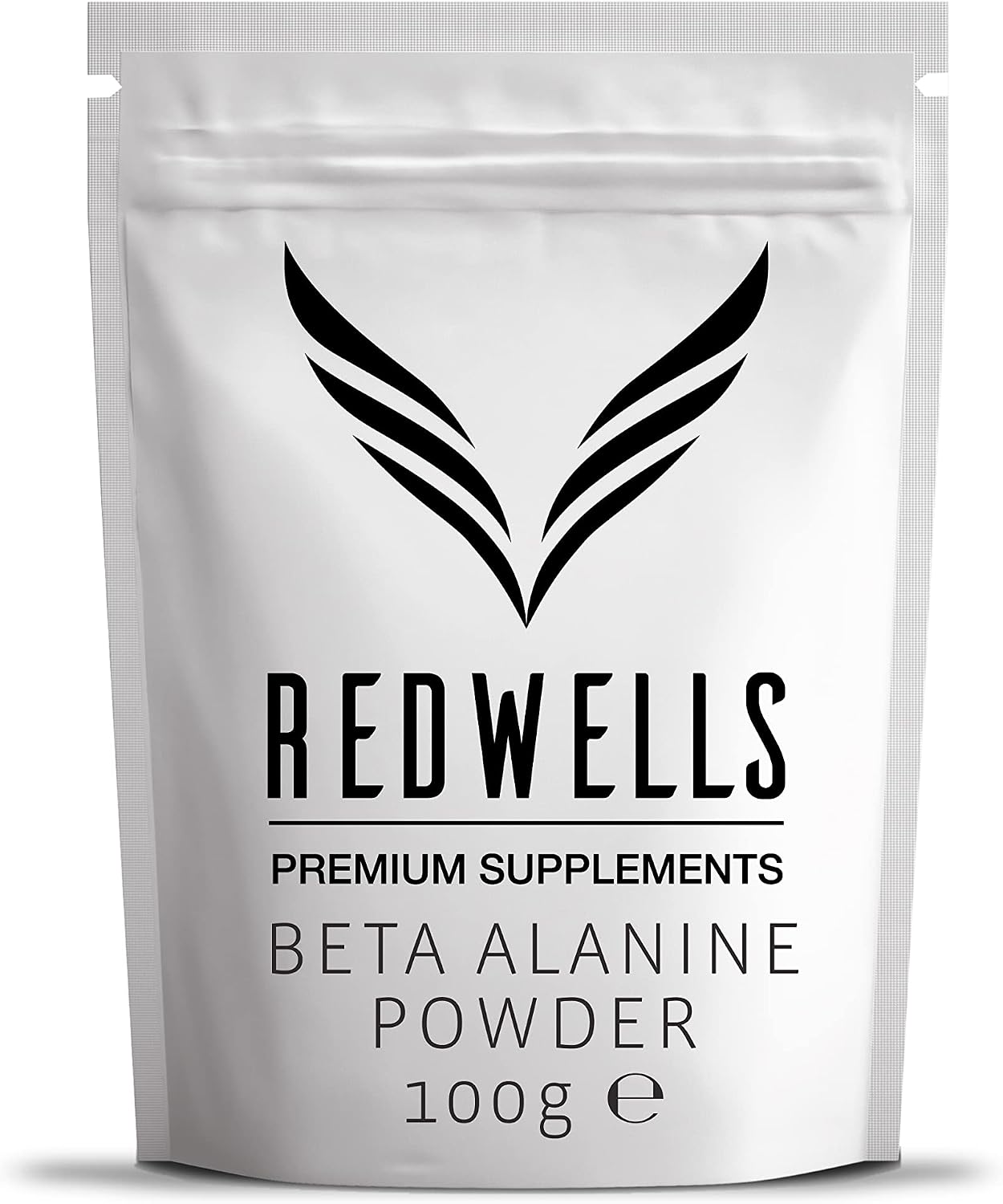 Beta Alanine Powder REDWELLS Premium Quality No Additives Amino Acid - 100g Pack