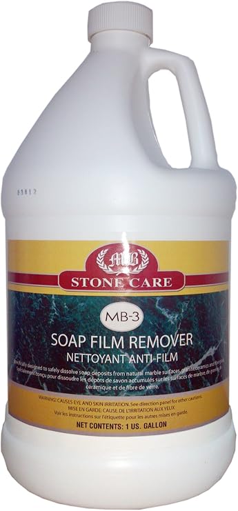 MB Stone Care MB-3 Soap Film Remover (1 Gallon)
