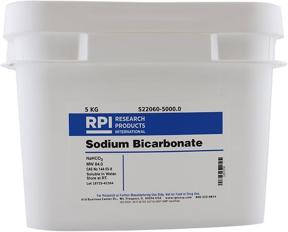 RPI Sodium Bicarbonate, 5 Kilograms