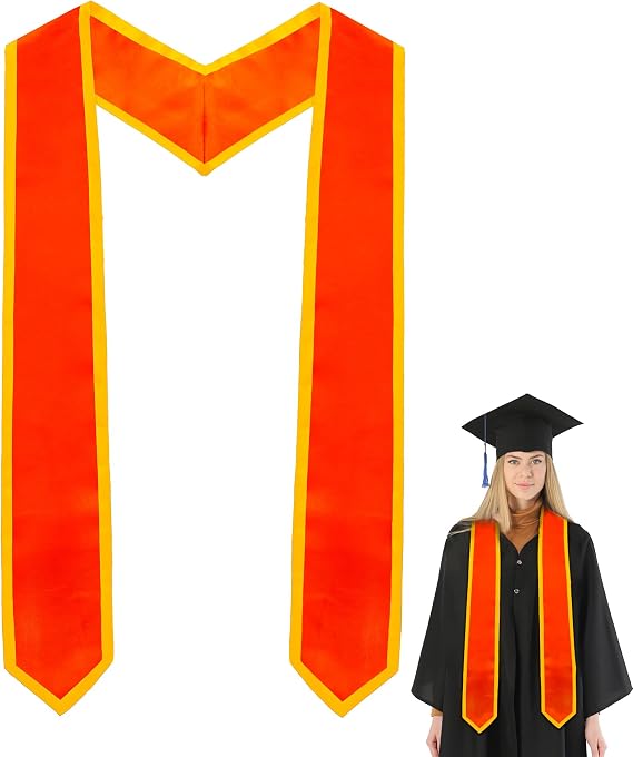 72 Unisex Graduation Stole, Stoles for Graduation 2025, Graduation Sash Class of 2025, Graduation Sashes