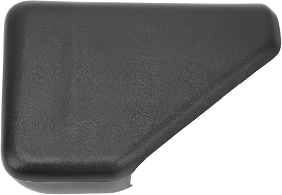 Rear right passenger Side Running Board End Cap Step,with Durable Structure, made of high strength ABS material, prevent skidding and improve driving safety, FL3Z 16A455 BA