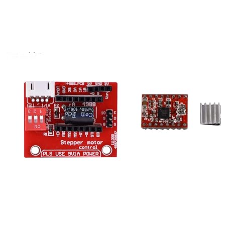 A4988 3D Printer Stepper Motor Driver Controller with Expansion Board by Envistia Mall