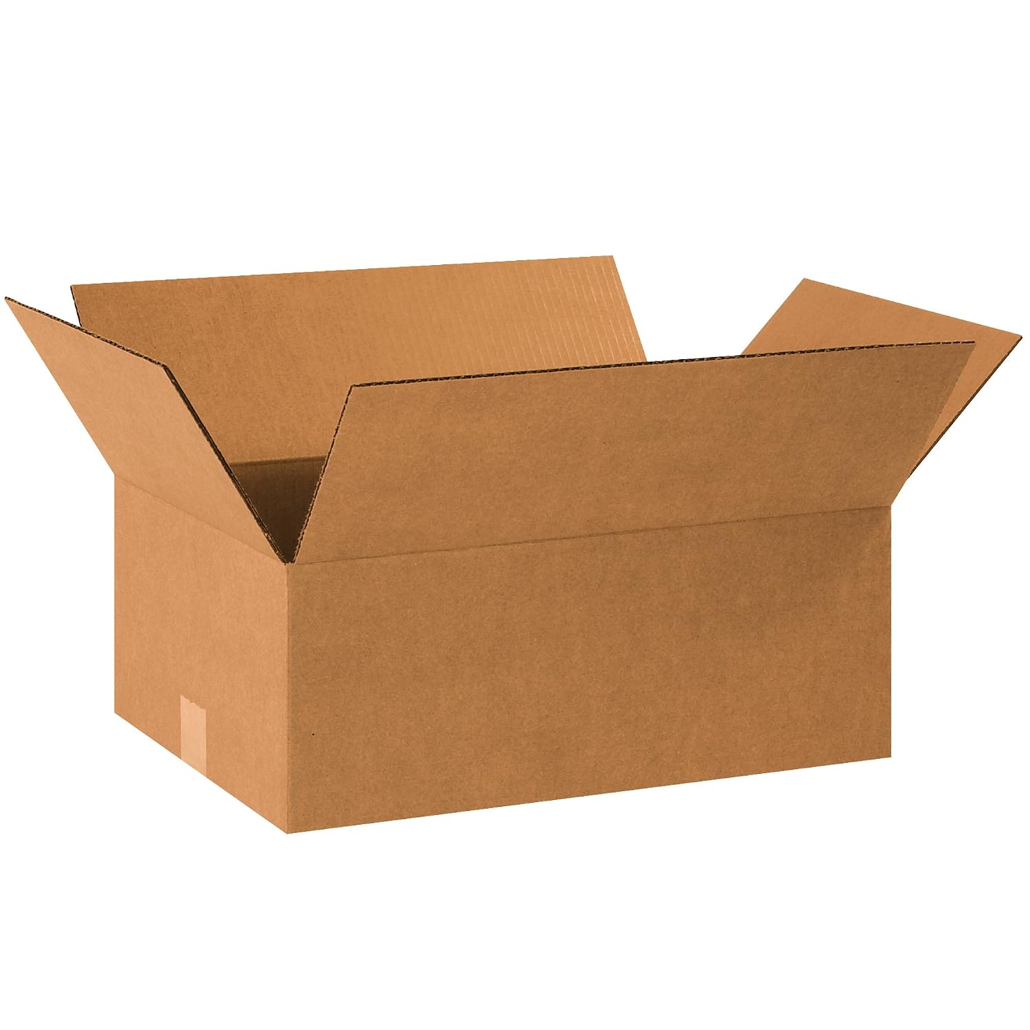 BOX USA 16 x 12 x 7 Corrugated Cardboard Boxes, Medium 16L x 12W x 7H, Pack of 25 | Shipping, Packaging, Moving, Storage Box for Home or Business, Strong Wholesale Bulk Boxes