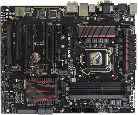 Motherboards Fit for ASUS Z97-PRO Gamer Motherboard 1150 DDR3 Core I7 4790K I5 4670K CPUs Intel Z97 PCI-E 3.0 32GB ATX M.2 SATA3 6USB3