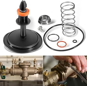 YMT Total Relief Valve Kit Compatible with 0887785 RK 009M2-VT 1" Total Repair Kit,for 0887793 887793 RK009M2-T Kit