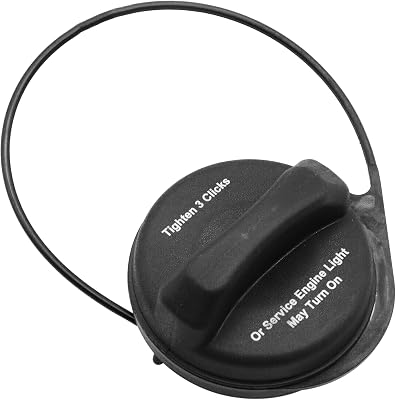 FOKES GT330 Gas Cap, Fuel Tank Cap For 2004-2011 Chevy Silverado 1500 2500 3500 Avalanche Suburban Tahoe Traverse & GMC Acadia Sierra Yukon & Buick Enclave & Cadillac Enclave & Saturn Outlook
