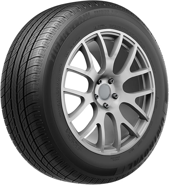 Uniroyal Tiger Paw Touring A/S DT All Season 225/50R17 94H Passenger Tire