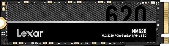 Dahili SSD - Lexar - NM620-2TB - NVMe - (LNM620X002TRNNG)