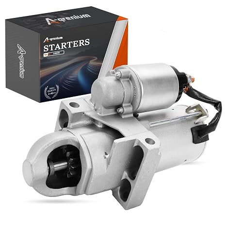 Starter Motor Compatible with Chevy Silverado & GMC Sierra