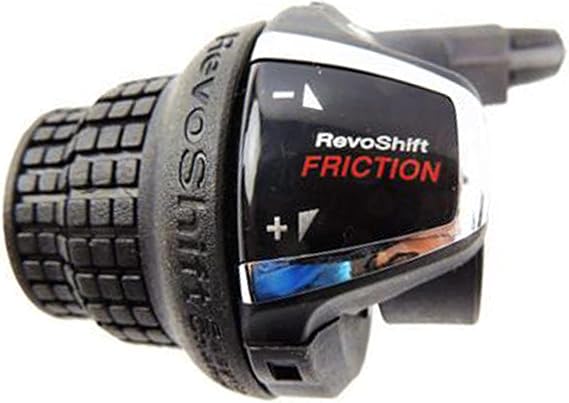 Twist Shifter Lever Revoshift Shift Lever SL-RS35, 3 Speed Twist Grip Gear Bike Left Shift Lever for Mountain Bicycle