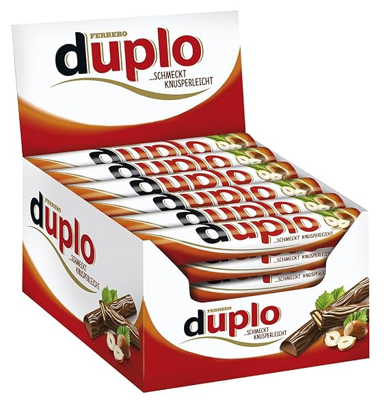 Ferrero Duplo Schokoriegel Schokolade 40 Stuck