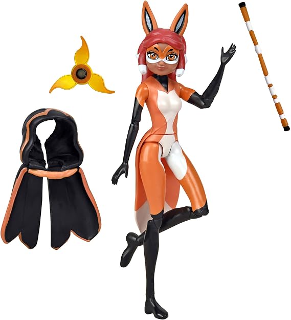Miraculous: Tales of Ladybug and Cat Noir 50404 Miraculous Moment Rena Rouge Ladybird Dolls & Accessories, Small