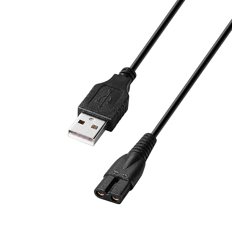 for oupool Hair Clippers Charger Charging Cable Compatible with oupool Trimmer Charger Cord