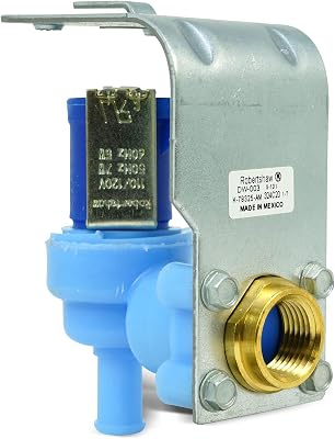 EvertechPRO WD15X10003 Dishwasher Water Inlet Valve for GE 165D5792G001 785330 AH259368 EA259368