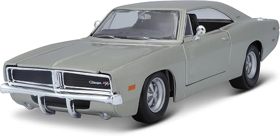 Maisto 31256 Model Araba, 1969 Dodge Charger, 1:24 Ölçekli